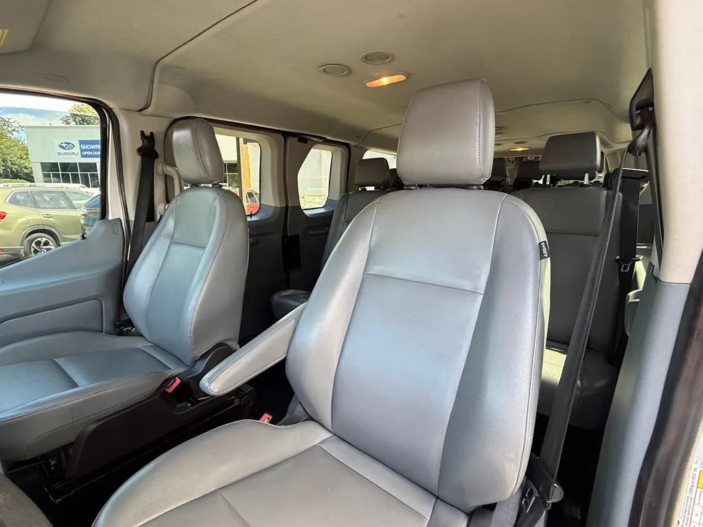 2015 Ford Transit-350 XL Ingot Silver Metallic 3.7L V6 Ti-VCT 24V RWD