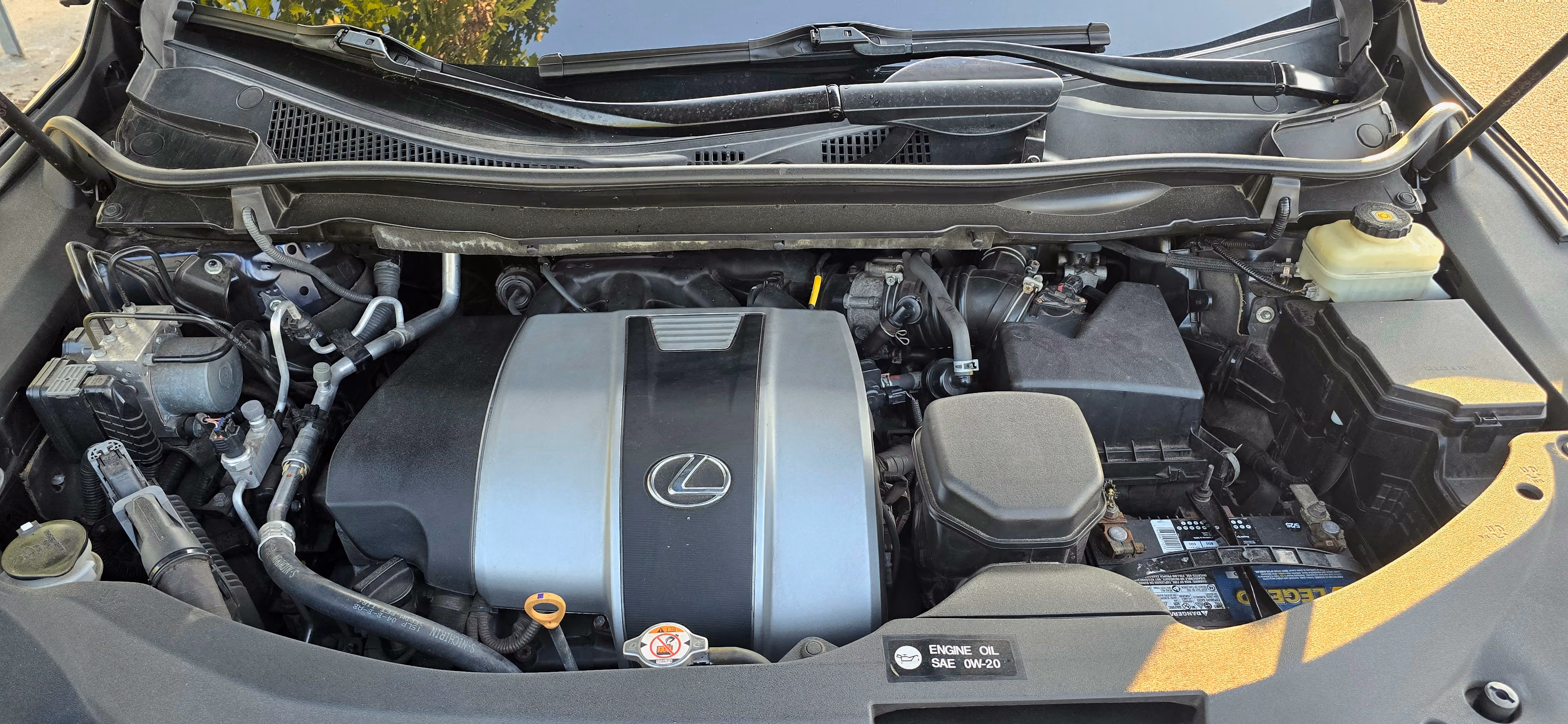 2018 Lexus RX 350 Sport Utility 4D AWD/4WD
