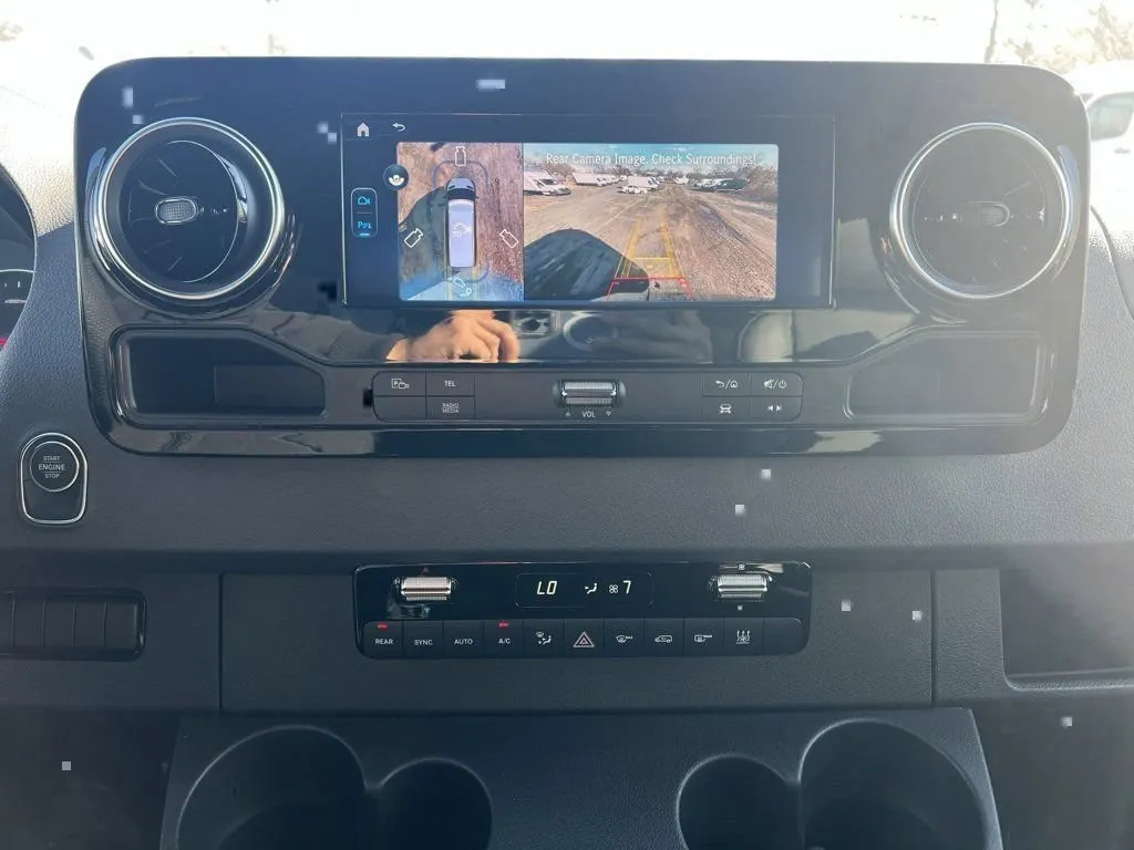 2025 Mercedes-Benz Sprinter 2500