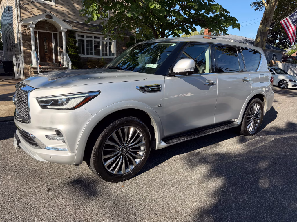 2018 INFINITI QX80 Sport Utility 4D AWD/4WD