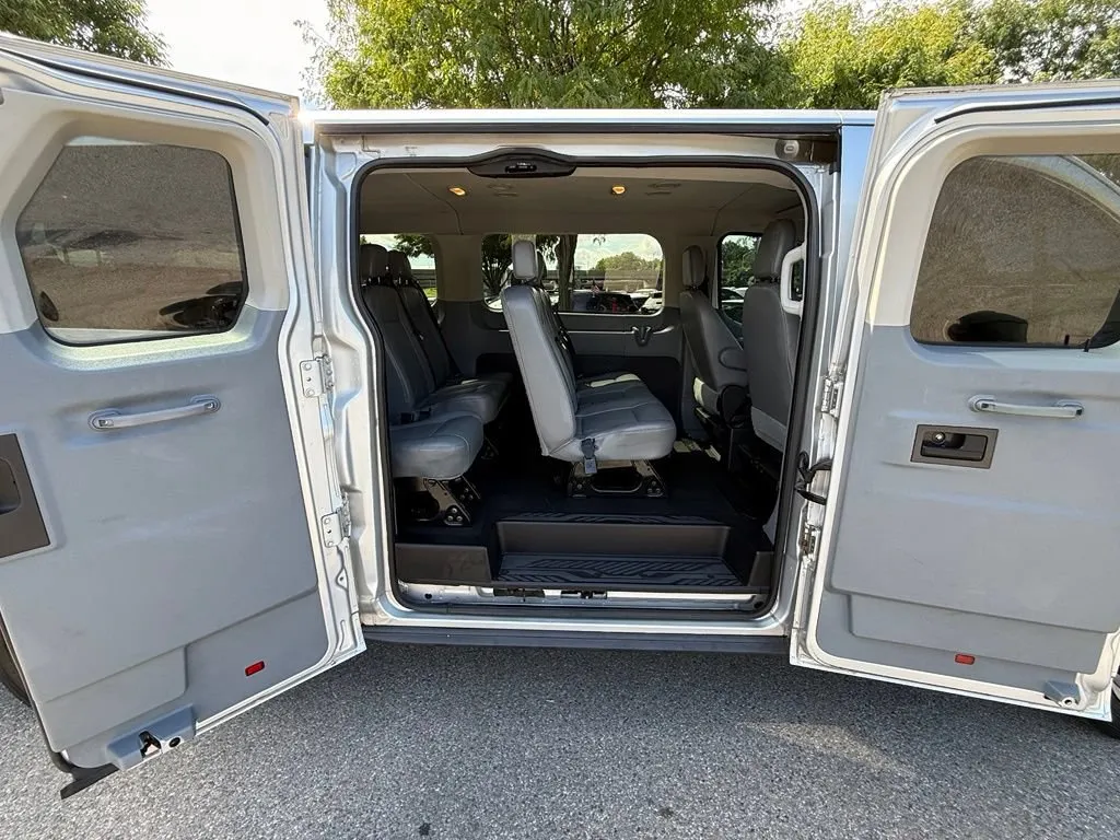 2015 Ford Transit-350 XL Ingot Silver Metallic 3.7L V6 Ti-VCT 24V RWD