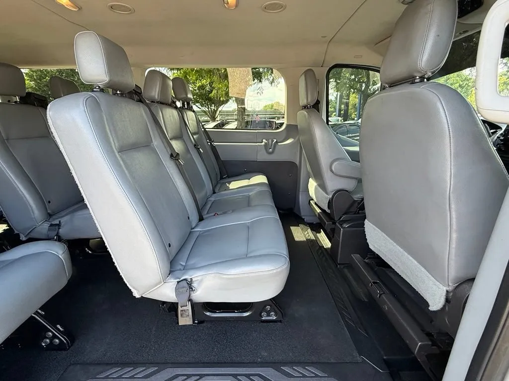 2015 Ford Transit-350 XL Ingot Silver Metallic 3.7L V6 Ti-VCT 24V RWD
