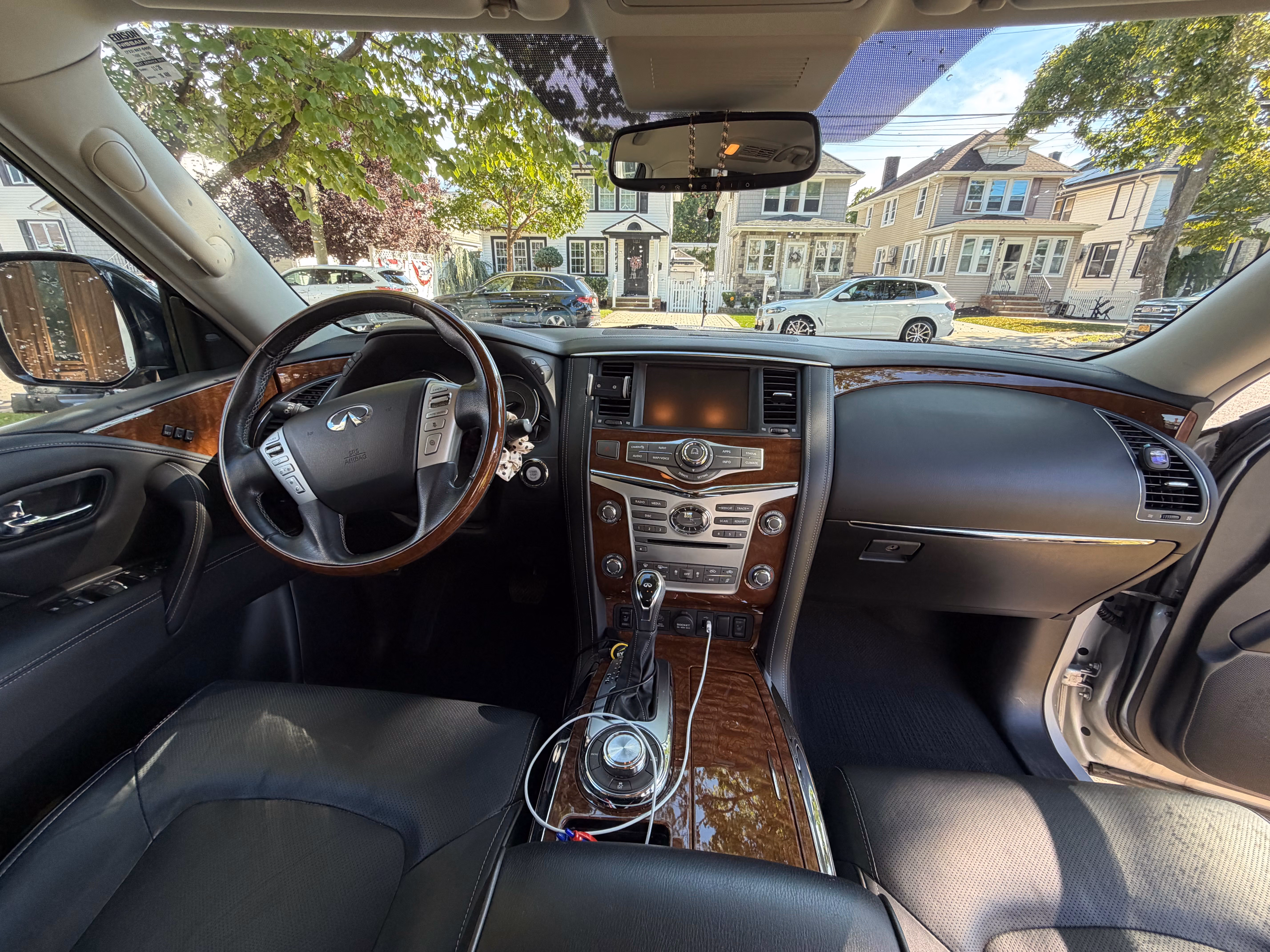 2018 INFINITI QX80 Sport Utility 4D AWD/4WD