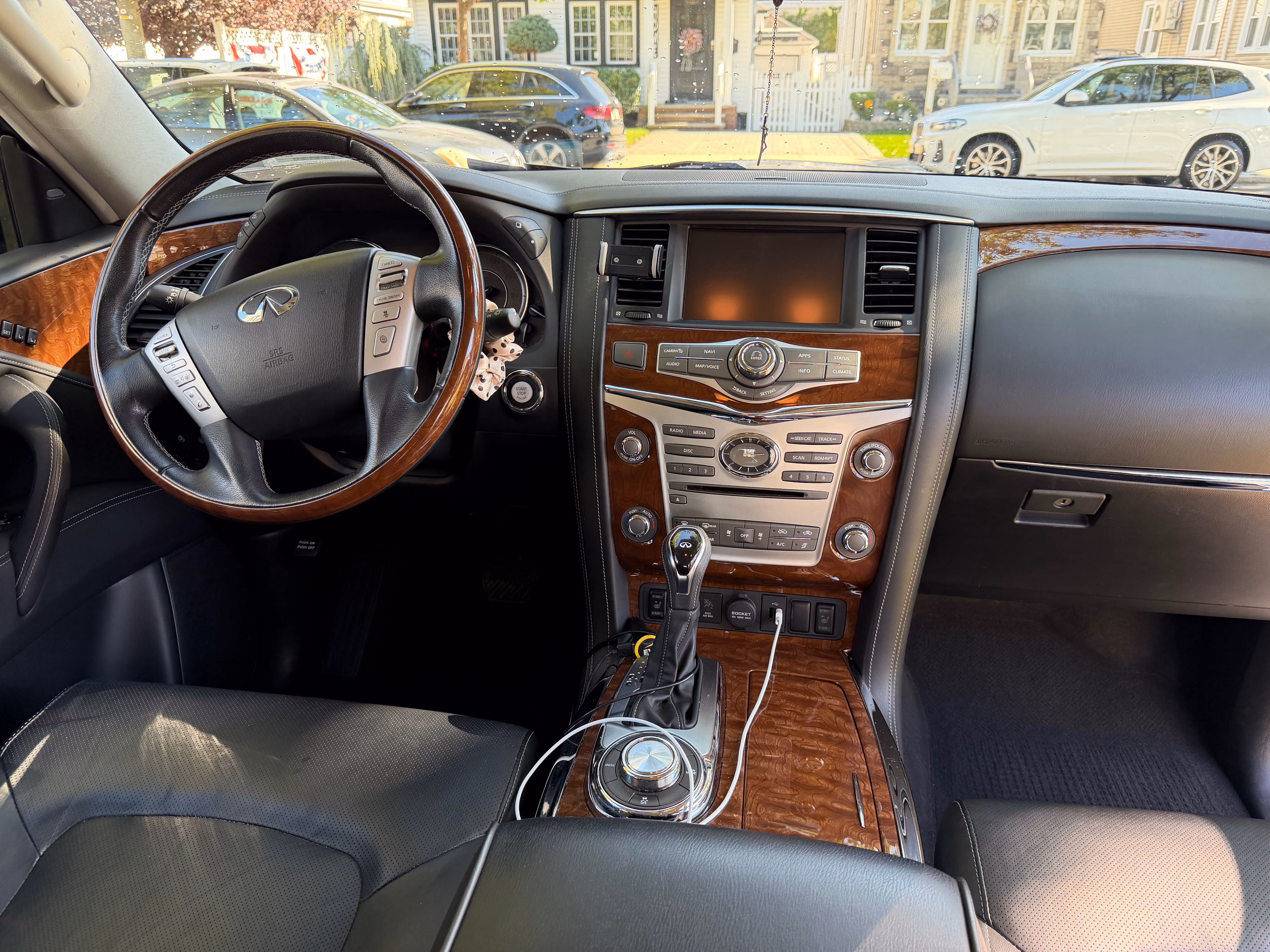 2018 INFINITI QX80 Sport Utility 4D AWD/4WD