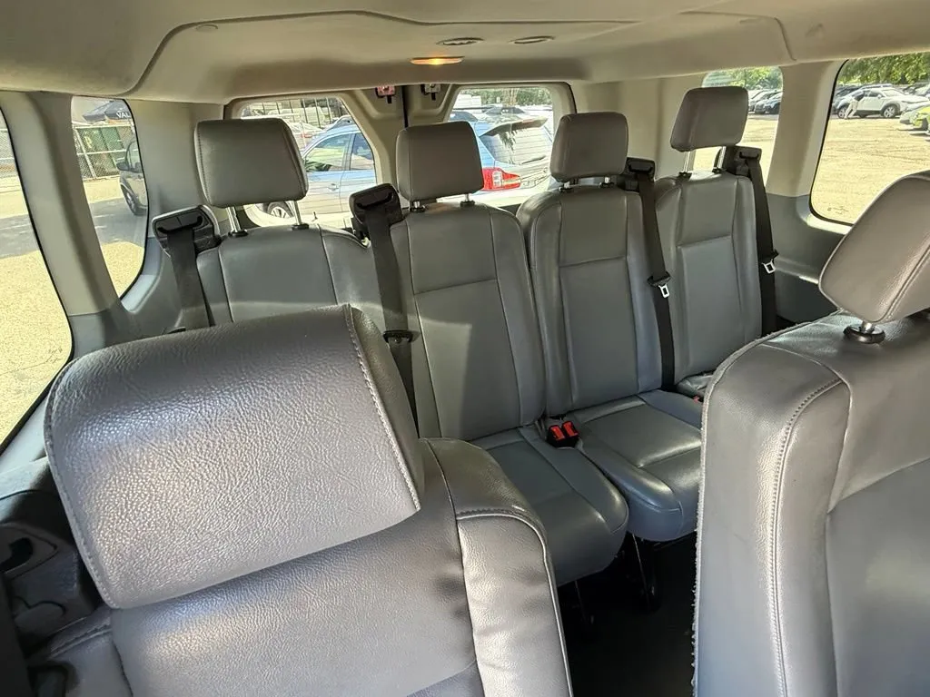 2015 Ford Transit-350 XL Ingot Silver Metallic 3.7L V6 Ti-VCT 24V RWD