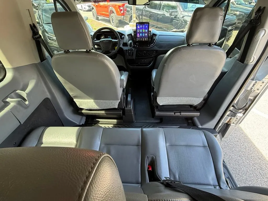 2015 Ford Transit-350 XL Ingot Silver Metallic 3.7L V6 Ti-VCT 24V RWD