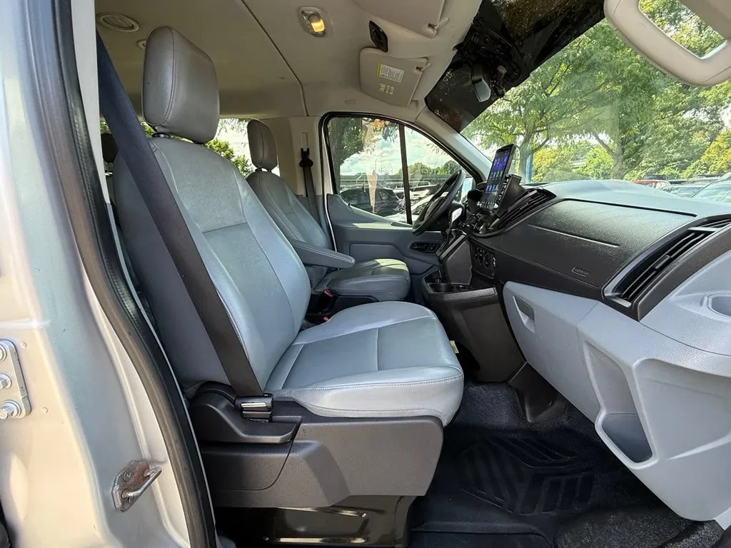 2015 Ford Transit-350 XL Ingot Silver Metallic 3.7L V6 Ti-VCT 24V RWD