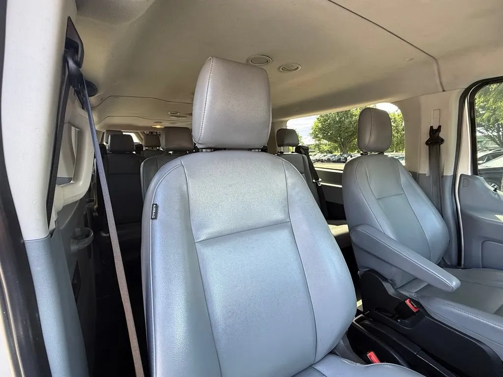 2015 Ford Transit-350 XL Ingot Silver Metallic 3.7L V6 Ti-VCT 24V RWD