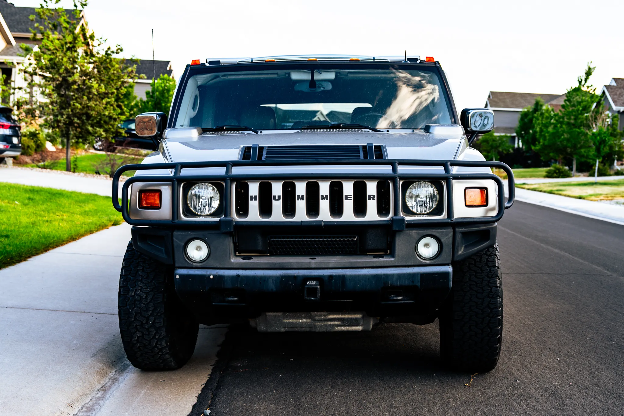 2004 HUMMER H2 Sport Utility 4D AWD/4WD