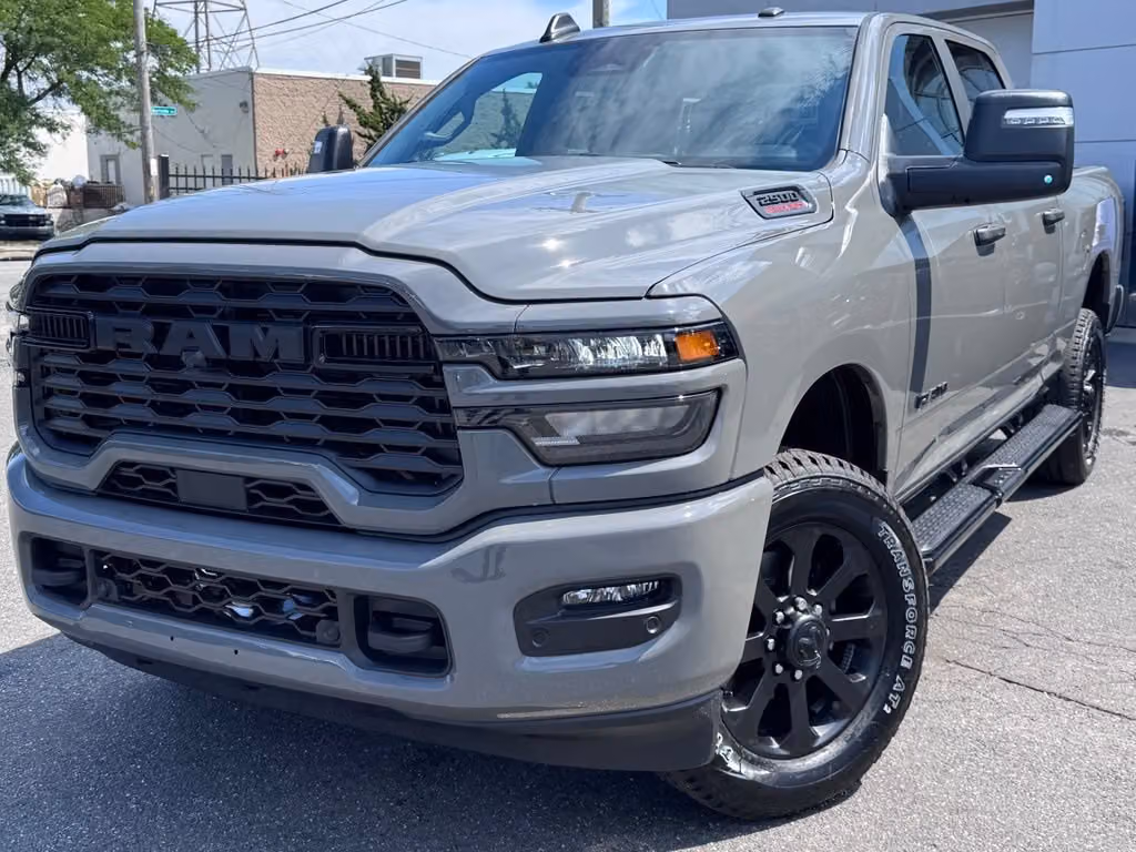 2026 RAM 2500 Big Horn AWD/4WD
