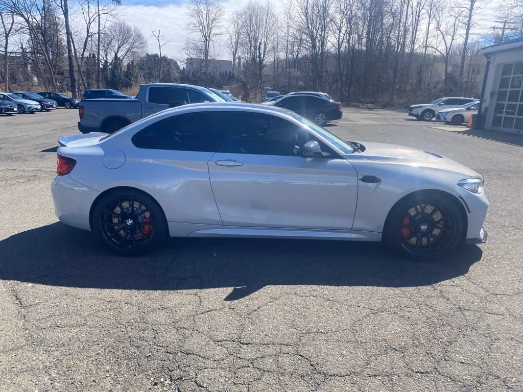 2020 BMW M2 CS RWD 7-Speed Automatic 3.0L I6