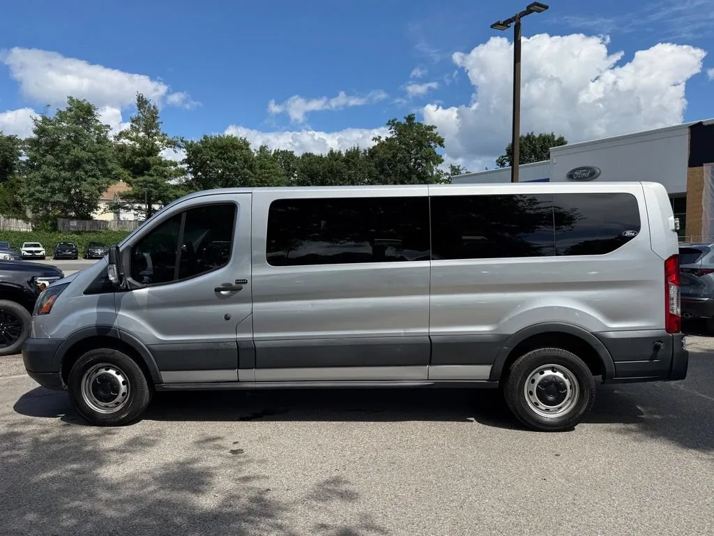2015 Ford Transit-350 XL Ingot Silver Metallic 3.7L V6 Ti-VCT 24V RWD