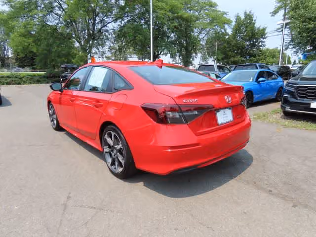 2025 Honda Civic Sport Touring