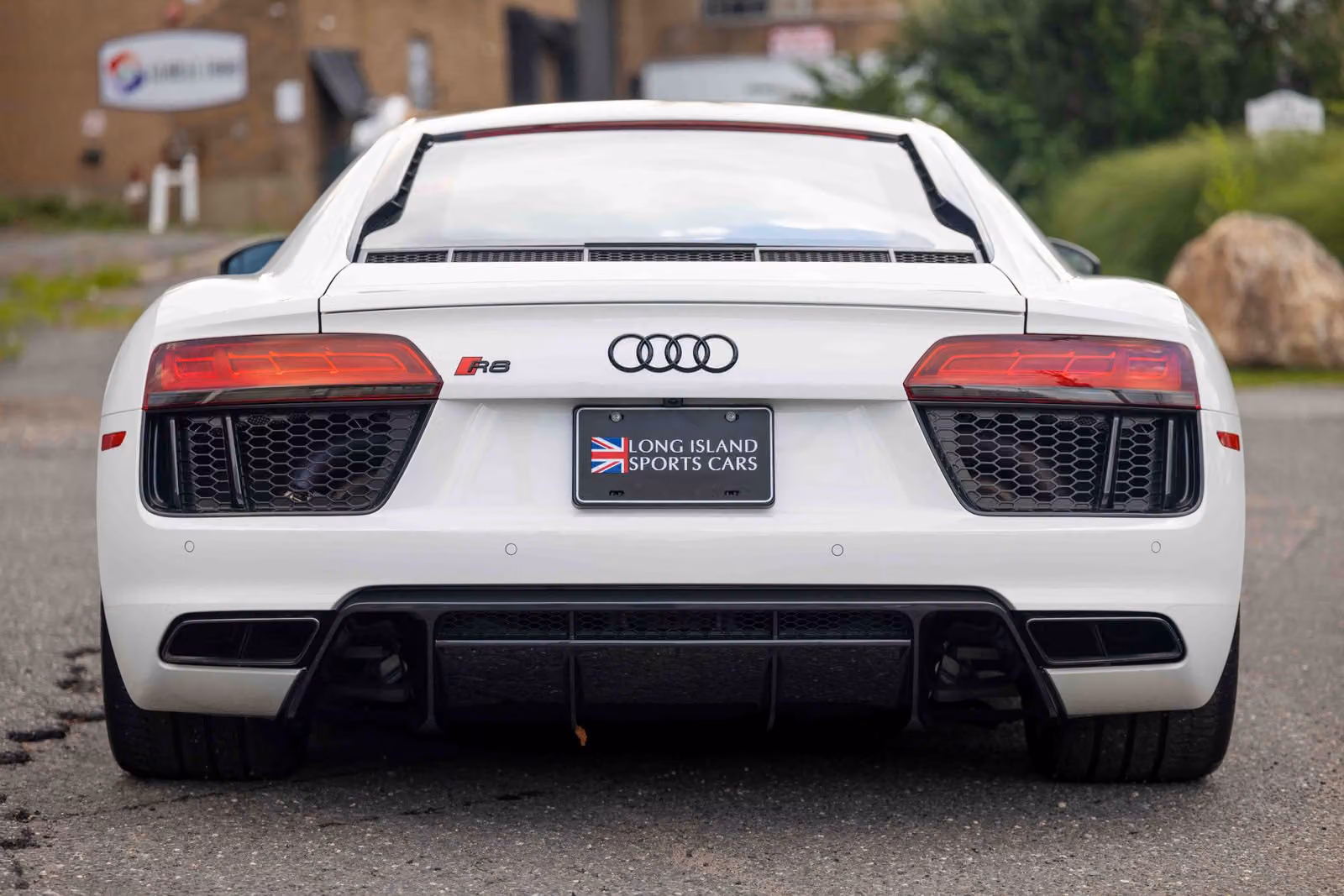 2018 Audi R8 V10 RWD