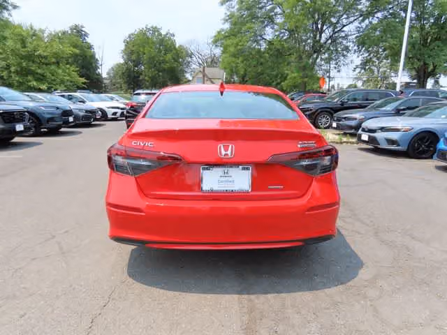 2025 Honda Civic Sport Touring