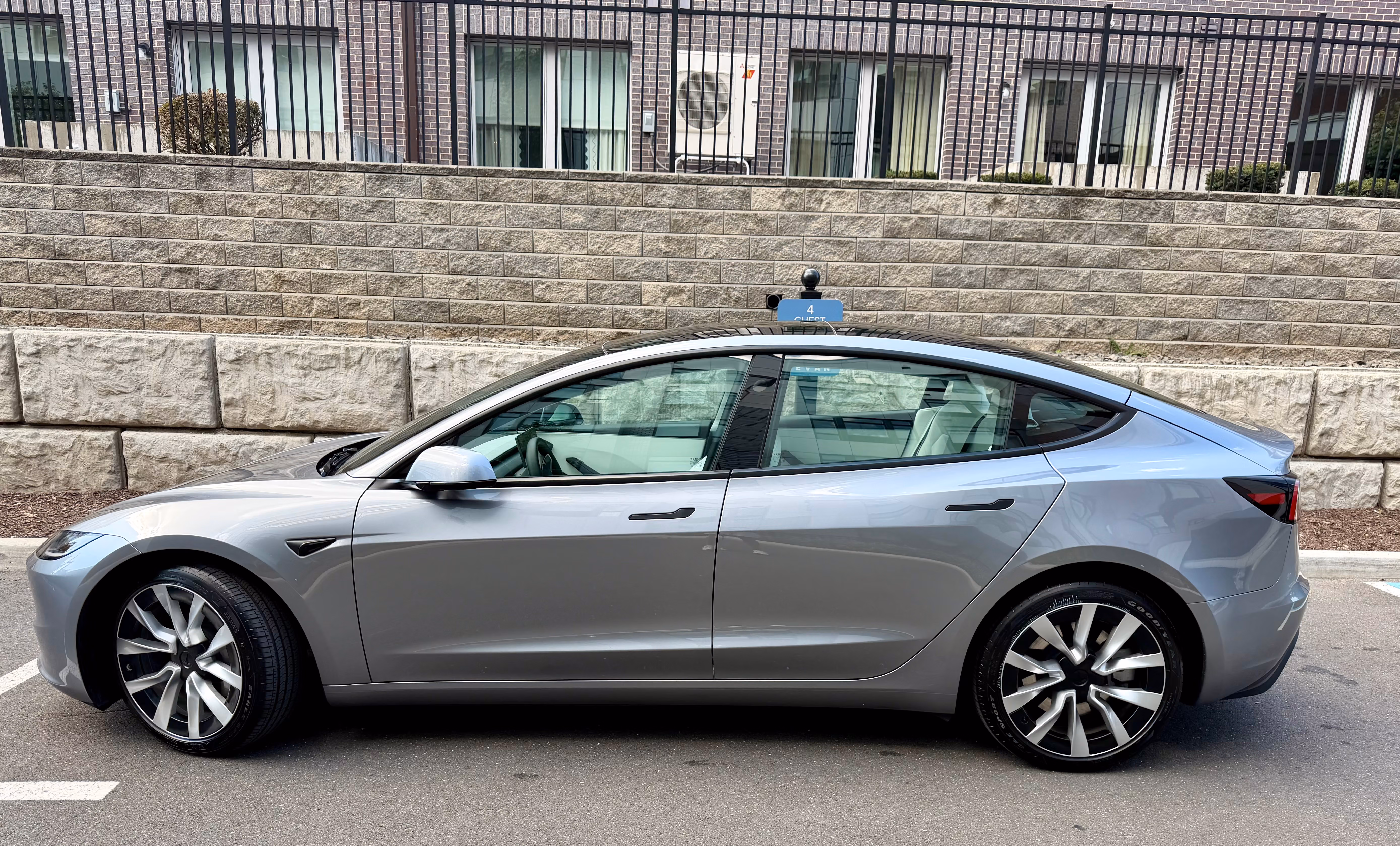 2025 Tesla Model 3 Long Range Sedan 4D RWD