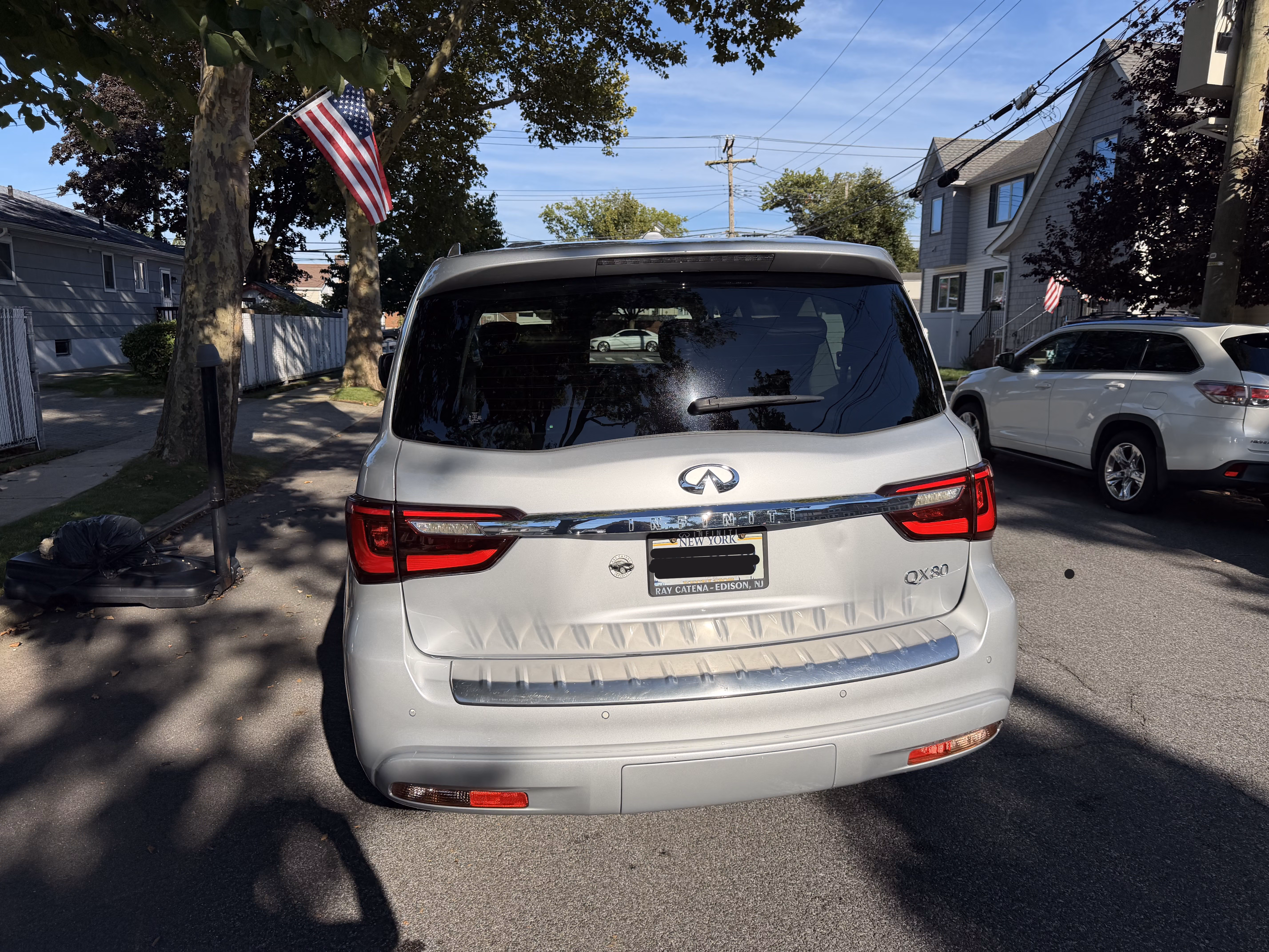 2018 INFINITI QX80 Sport Utility 4D AWD/4WD