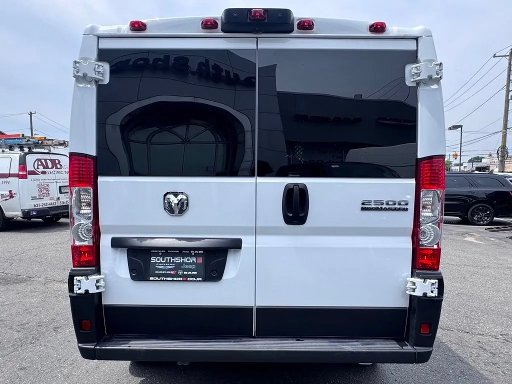 2025 Dodge RAM ProMaster 2500 FWD