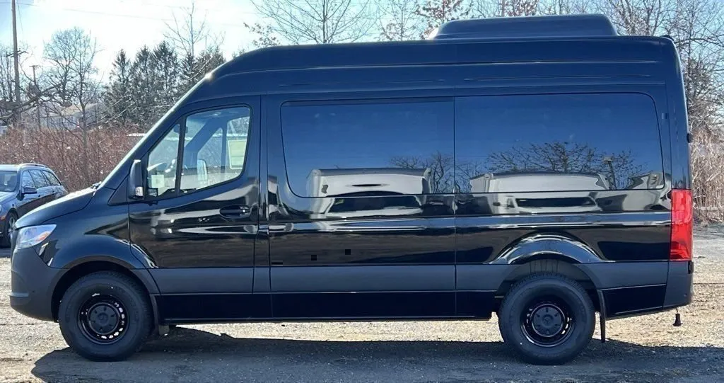 2025 Mercedes-Benz Sprinter 2500