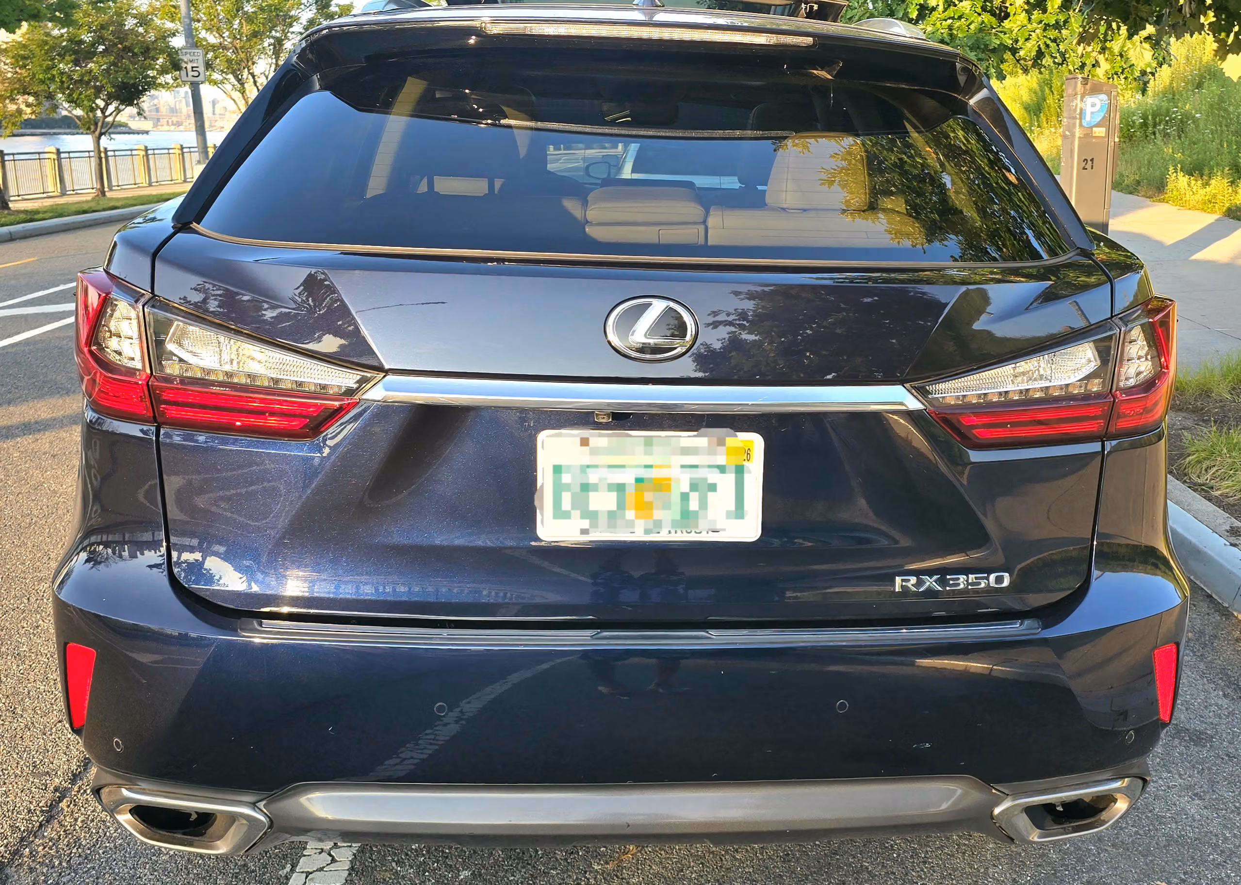 2018 Lexus RX 350 Sport Utility 4D AWD/4WD
