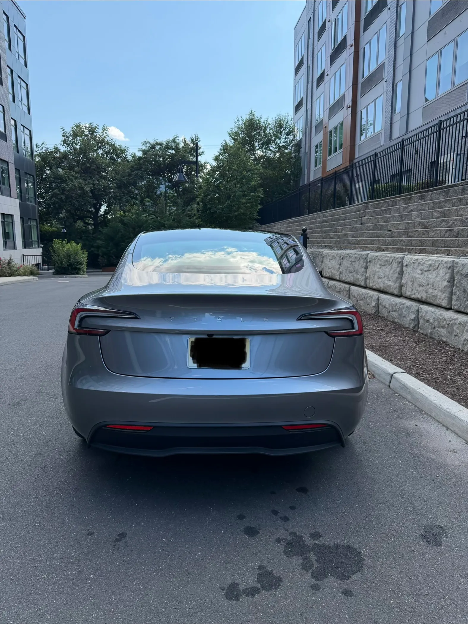 2025 Tesla Model 3 Long Range Sedan 4D RWD